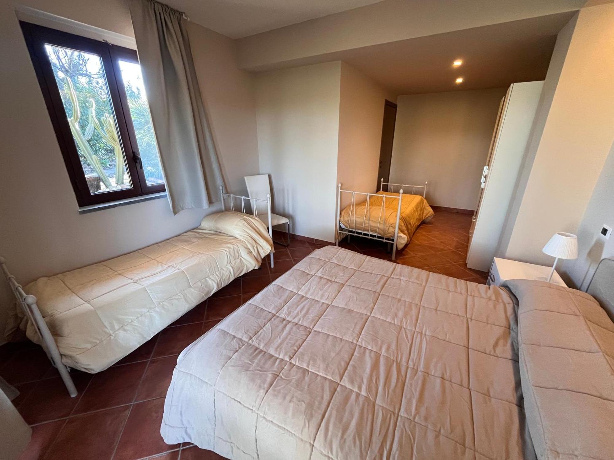Etna Tra Le Querce Villa ซานตา เวเนรินา ภายนอก รูปภาพ